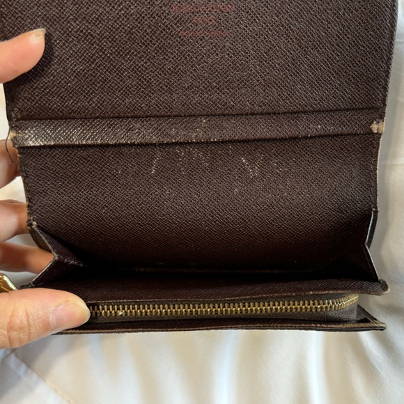 Louis Vuitton Damier Ebene Wallet - Picture 7 of 13